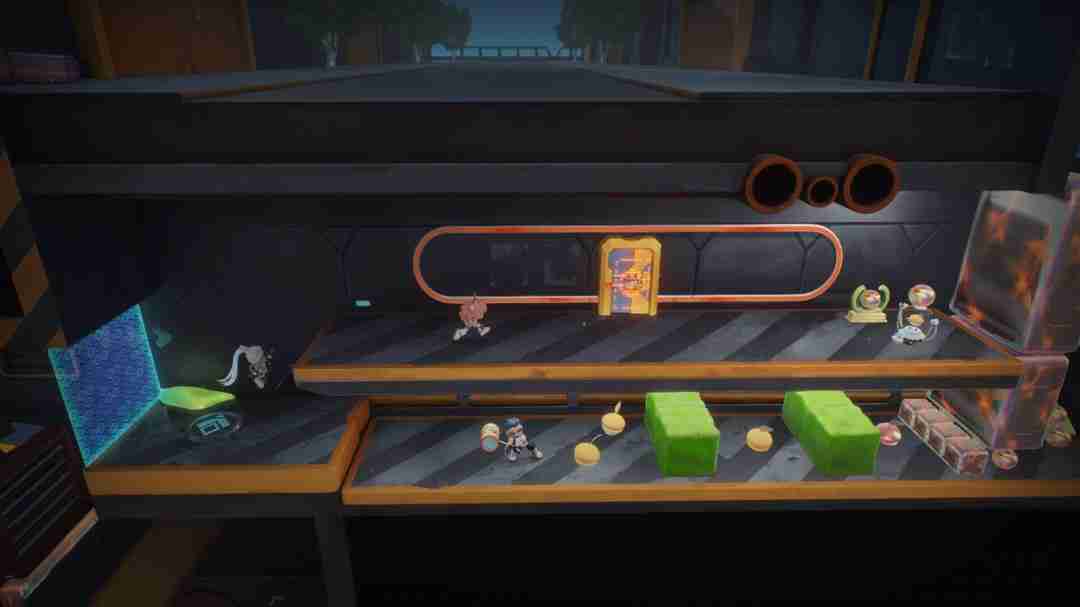 异星狂奔：融合平台跳跃与动作解密的冒险之旅