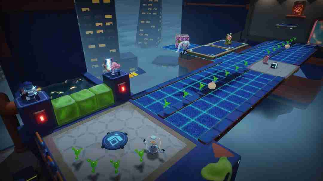 异星狂奔：融合平台跳跃与动作解密的冒险之旅