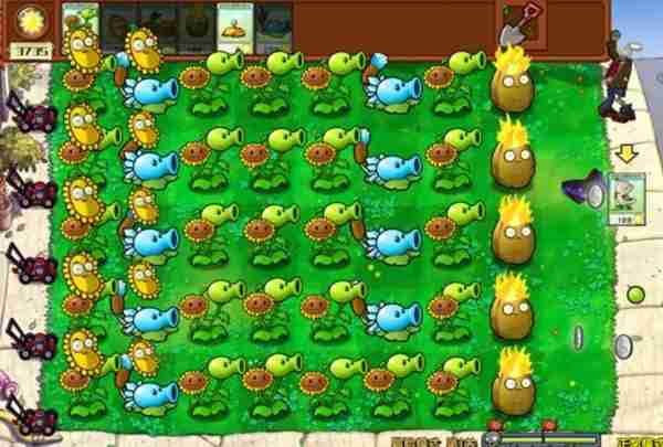 《植物大战僵尸杂交版》2.0版冒险模式1-10关通关指南