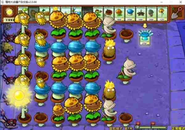 《植物大战僵尸杂交版》2.0版冒险模式1-10关通关指南