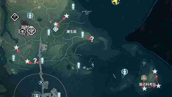 《鸣潮》湮灭漂泊者Cost3声骸刷取路线推荐