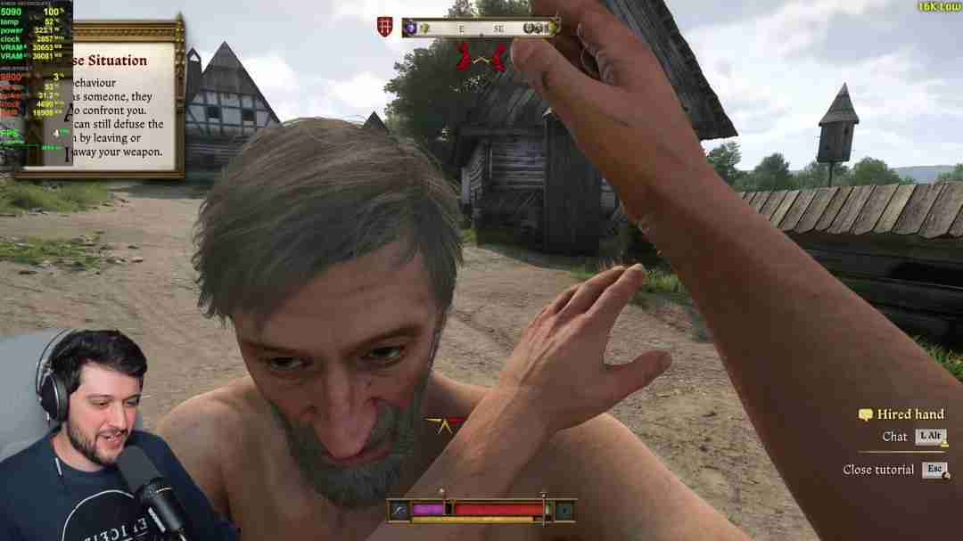 天国：拯救2：极致画质下的性能挑战与RTX 5090的极限表现