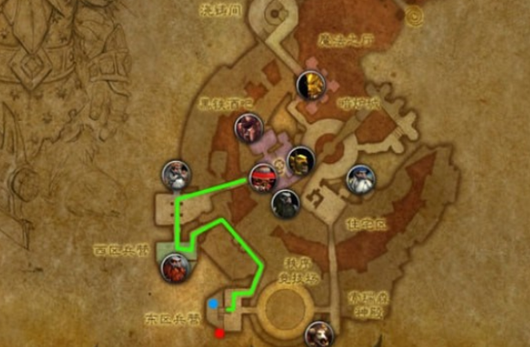 《魔兽世界》罗克图斯暗契详细位置一览