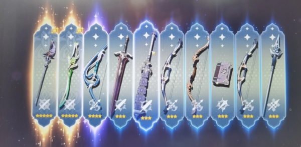 《原神》克洛琳德能用裁叶吗？裁叶属性介绍