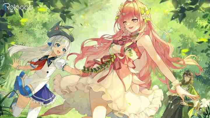 旋转音律二周年，多首动听音乐联动