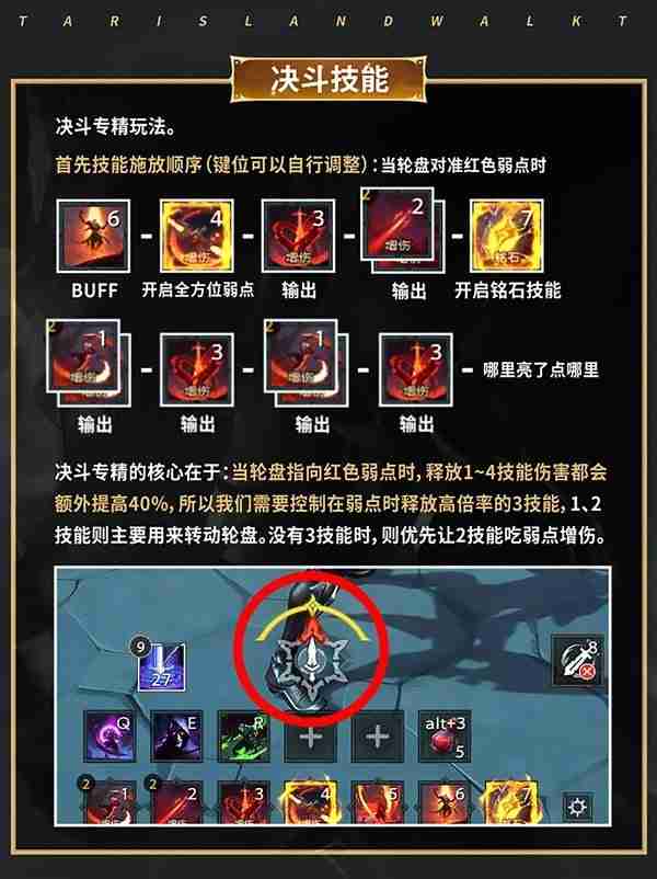 《塔瑞斯世界》影刃者详细玩法指南