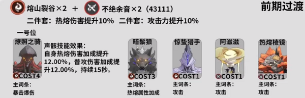 《鸣潮》安可玩法及队伍搭配指南