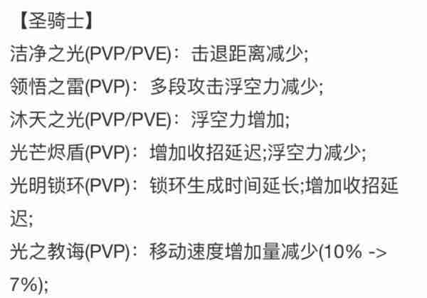 DNF手游5月30日决斗场平衡更新内容