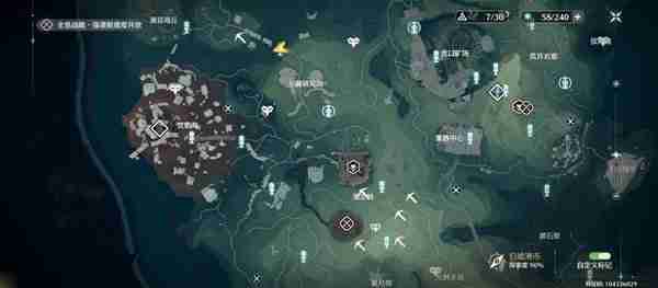 《鸣潮》红针晶簇点位分享-红针晶簇采集线路推荐