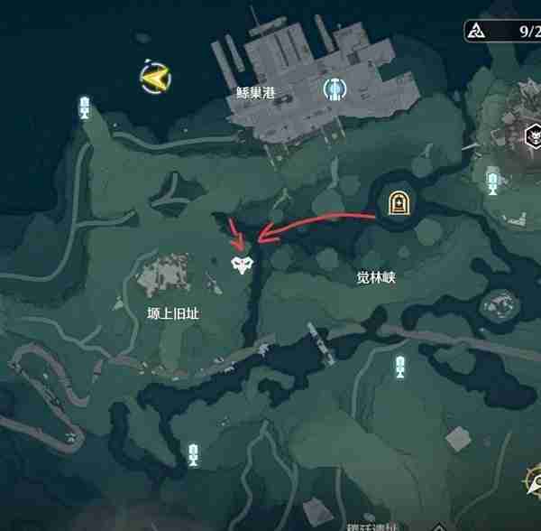 《鸣潮》箭簇熊王位置分享-箭簇熊王打法说明