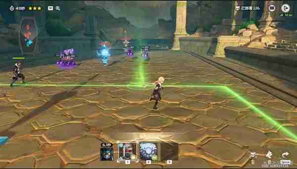 《原神》安固诸方之述演第一关玩法指南