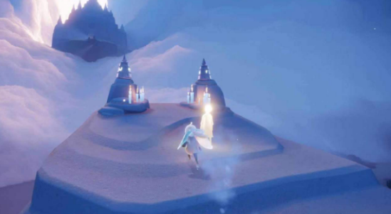 《光遇》晨岛小金人位置在哪-晨岛小金人详细位置一览