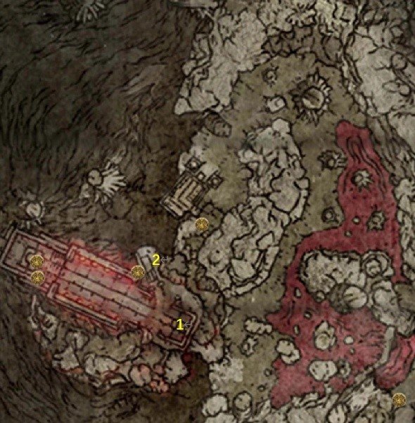 《艾尔登法环》古龙岩锻造石获取方式详细说明