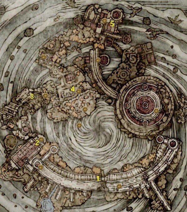 《艾尔登法环》古龙岩锻造石获取方式详细说明