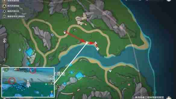 《原神》4.7版本幽光星星采集路线介绍