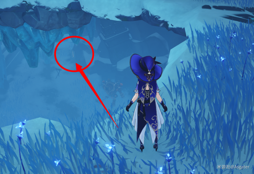 《原神手游》龙脊雪山石碑位置说明