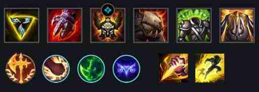 《英雄联盟手游》奥拉夫技能以及出装介绍