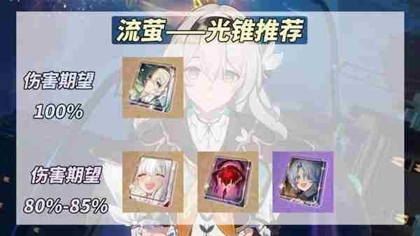 《崩坏星穹铁道》流萤装备及队伍搭配指南