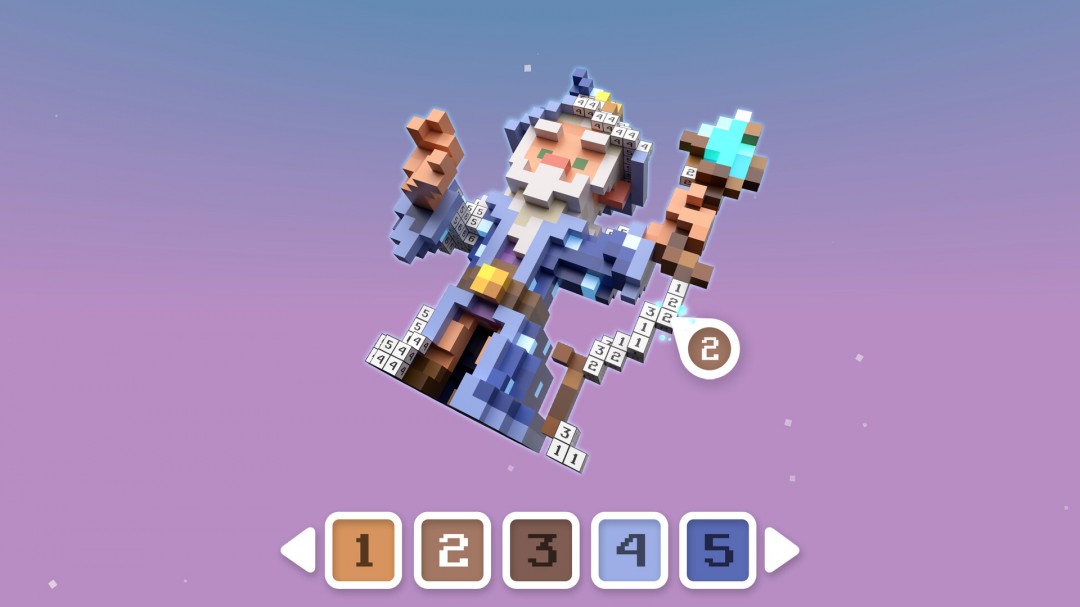 彩色立方体：探索像素风3D涂色世界的全新体验