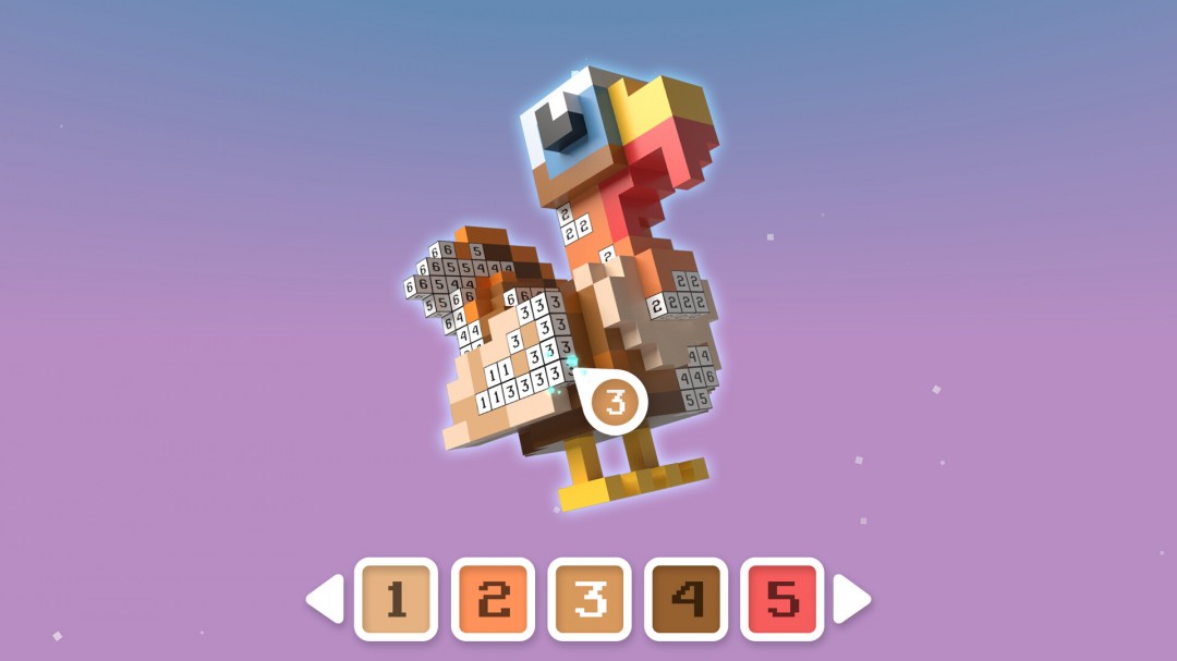 彩色立方体：探索像素风3D涂色世界的全新体验