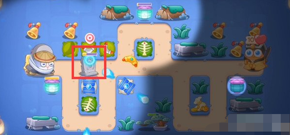 保卫萝卜4阿波道长第28关玩法指南