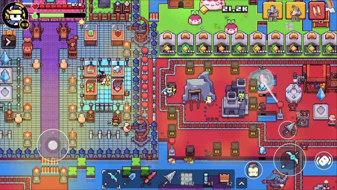 《浮岛冒险》手机版6月14日正式发售，火爆来袭！