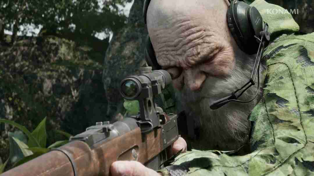 合金装备3：重制版公布发售日期，新预告片揭示更多细节