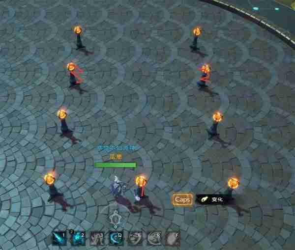 《塔瑞斯世界》游乐场红绿灯解密指南