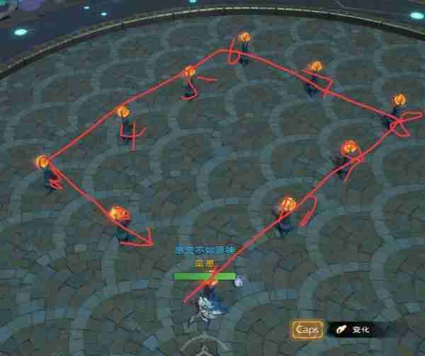 《塔瑞斯世界》游乐场红绿灯解密指南