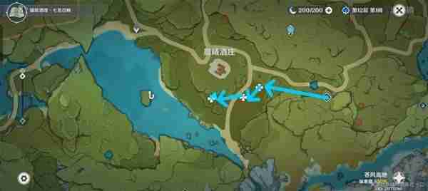 《原神》慕风蘑菇采集线路推荐