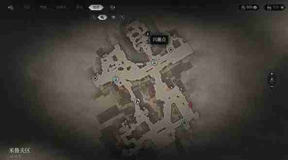 《奇唤士》米鲁夫区地标详细位置一览