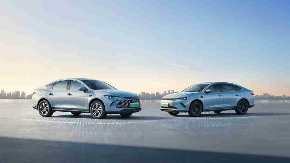 9.38万元起上高阶智驾，比亚迪秦、宋、元全面搭载