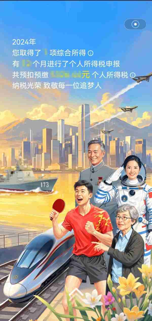 个税App又上新啦！快来开启你的“2024个税记忆”