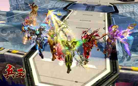 假期不无聊《兵王ol》核子魔窟挑战，成就王者传奇！