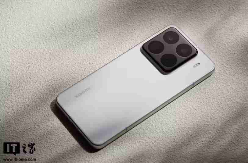 小米神秘新机通过3C认证，预计为小米15S Pro