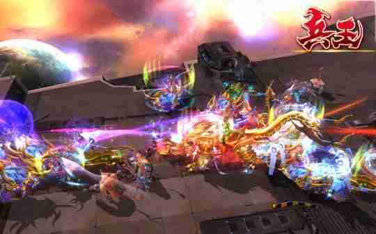 《兵王ol》探险地宫险象环生，财富与考验并存！