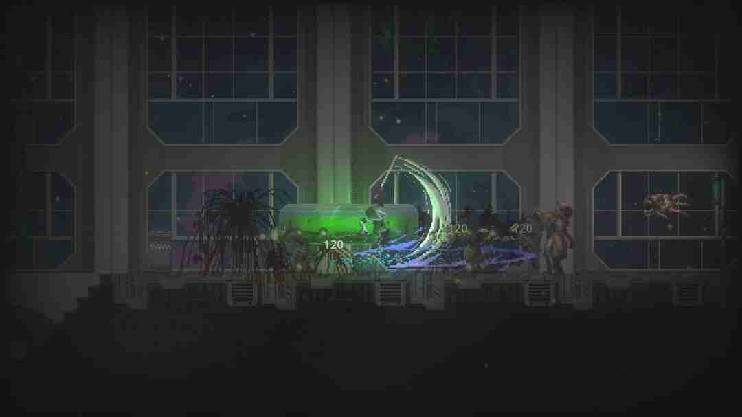 卡坦纳特（Katanaut）试玩Demo登陆Steam：快节奏轻度Rogue游戏中的宇宙恐怖之旅