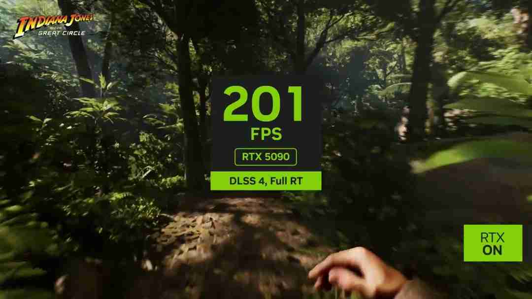 RTX 5090 强势来袭：DLSS 4 多帧生成技术引领性能飞跃