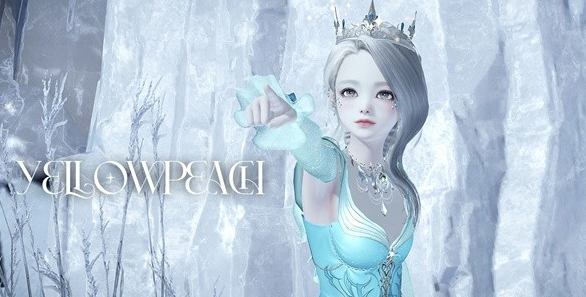 《命运方舟》术士角色——冰雪奇缘艾莎女王捏脸