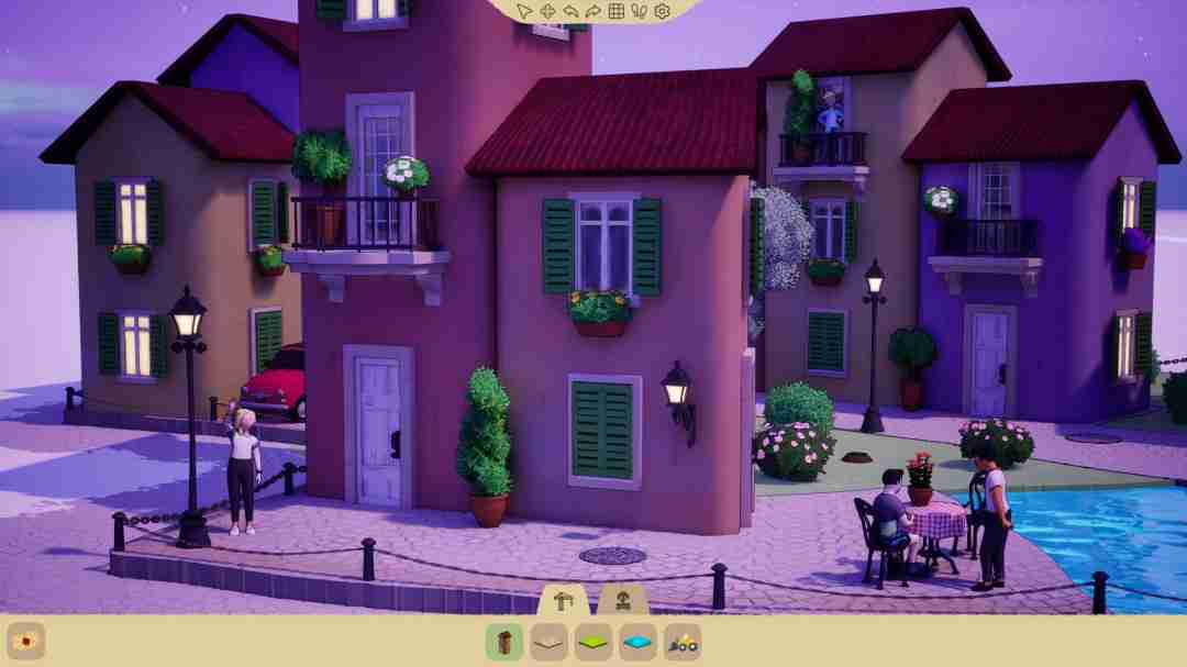 蒙特罗纳（Monterona）登陆Steam平台：用意大利奶奶的故事编织温馨的建造之旅