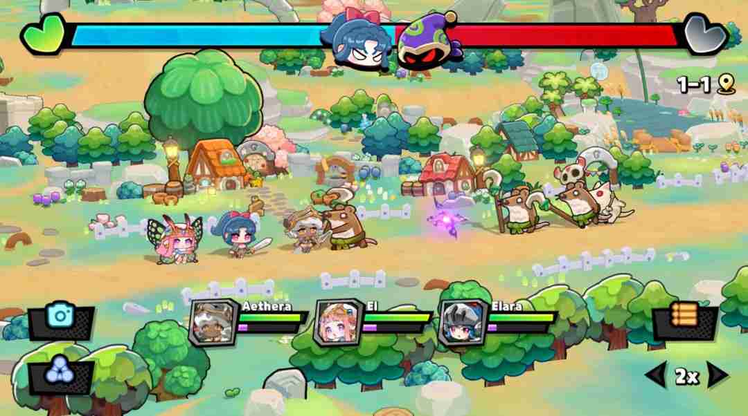 物少女自走棋登陆Steam：策略与冒险交织的奇幻旅程