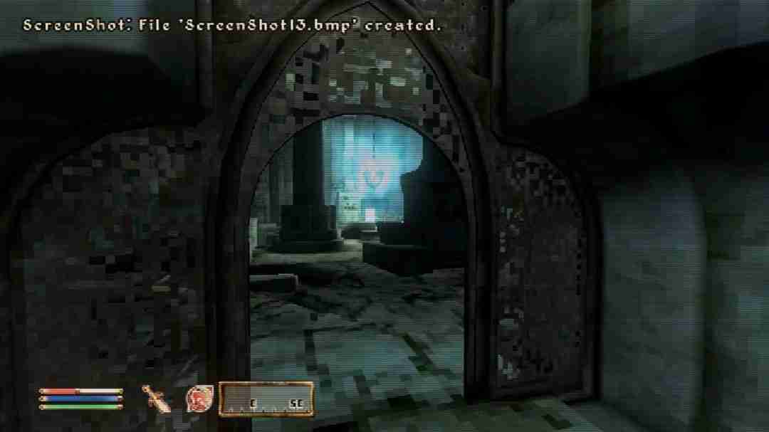 上古卷轴4：湮没重返PS1时代：MOD“Oblivion Unmastered”重塑经典游戏体验