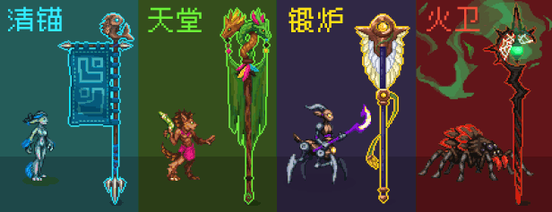 破碎联盟：像素风回合制策略冒险游戏的复兴之作