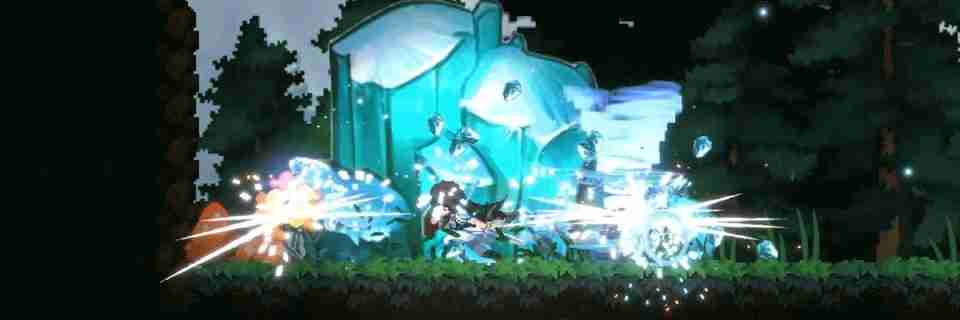 神陨之地：探索众神陨落的神秘世界，体验横版类银河恶魔城游戏的独特魅力