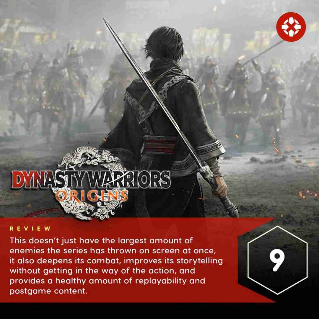 真三国无双：起源海外媒体评分解禁，IGN领衔高分赞誉