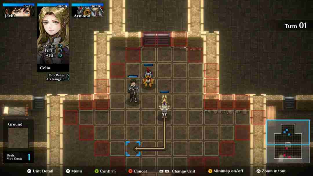 Rise Eterna 2Steam页面开放，战术角色扮演新作带你进入家族纷争与复仇的史诗旅程