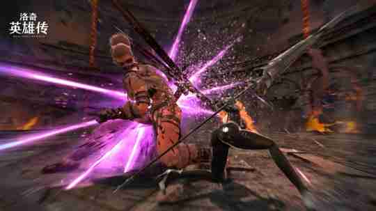 圣枪女骑士！《洛奇英雄传》新角色“内文”技能姿态欣赏！