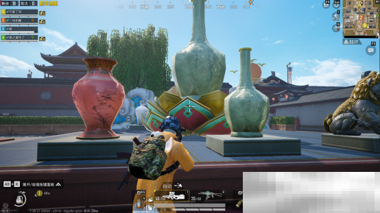 你已进入盛世长安状态！携手陕旅集团，和平精英蛇年新春海岛「大唐西安」1月14日陕耀登场