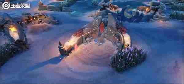 腾讯《王者荣耀》首次地图换季：冰雪5V5峡谷今天正式上线