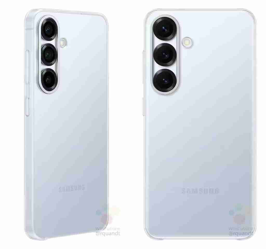 三星Galaxy S25系列渲染图再曝，Qi2磁吸充电手机壳亮相